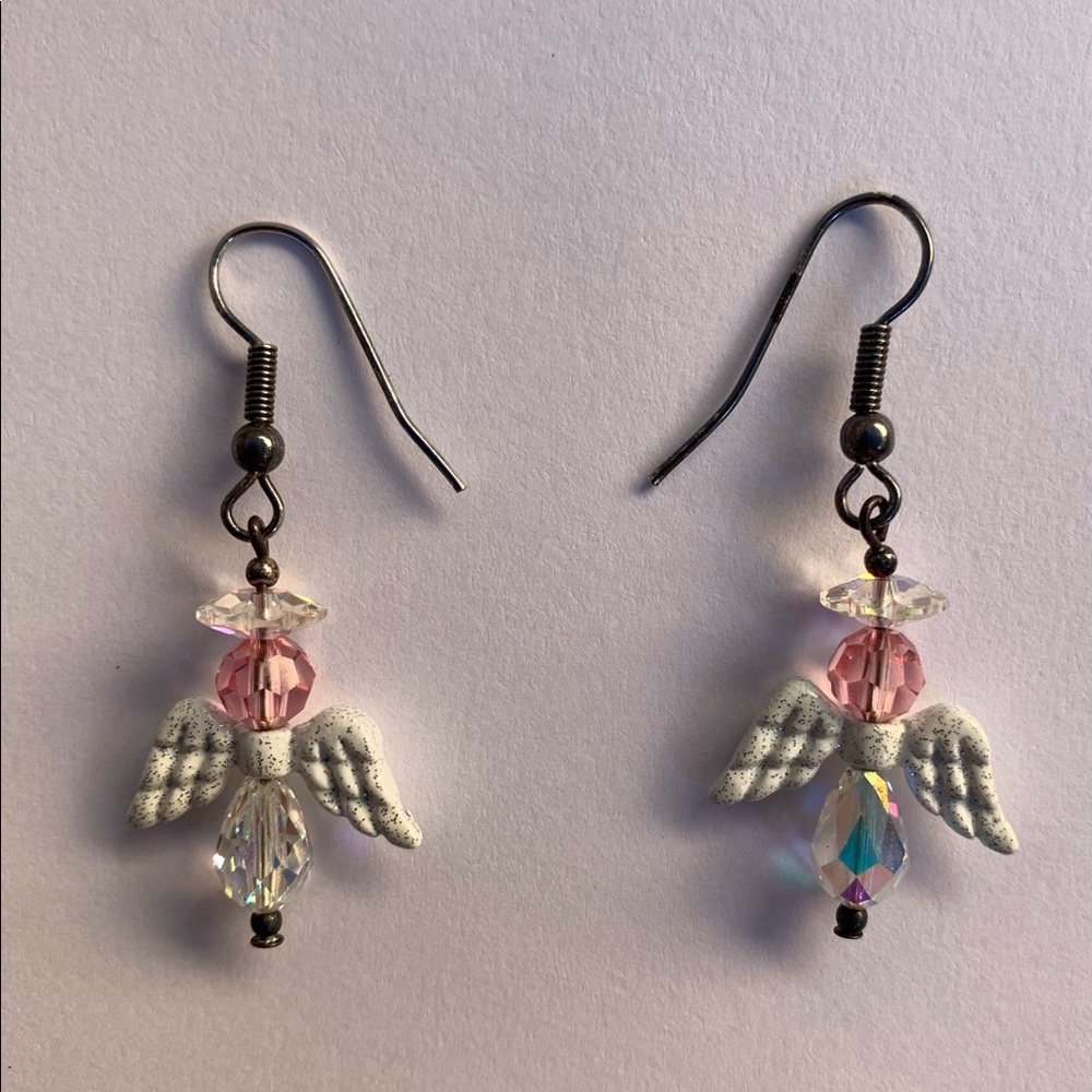 Angel Earrings
